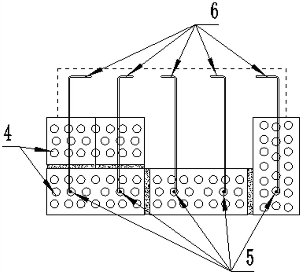 The construction method of reverse method of arch structure