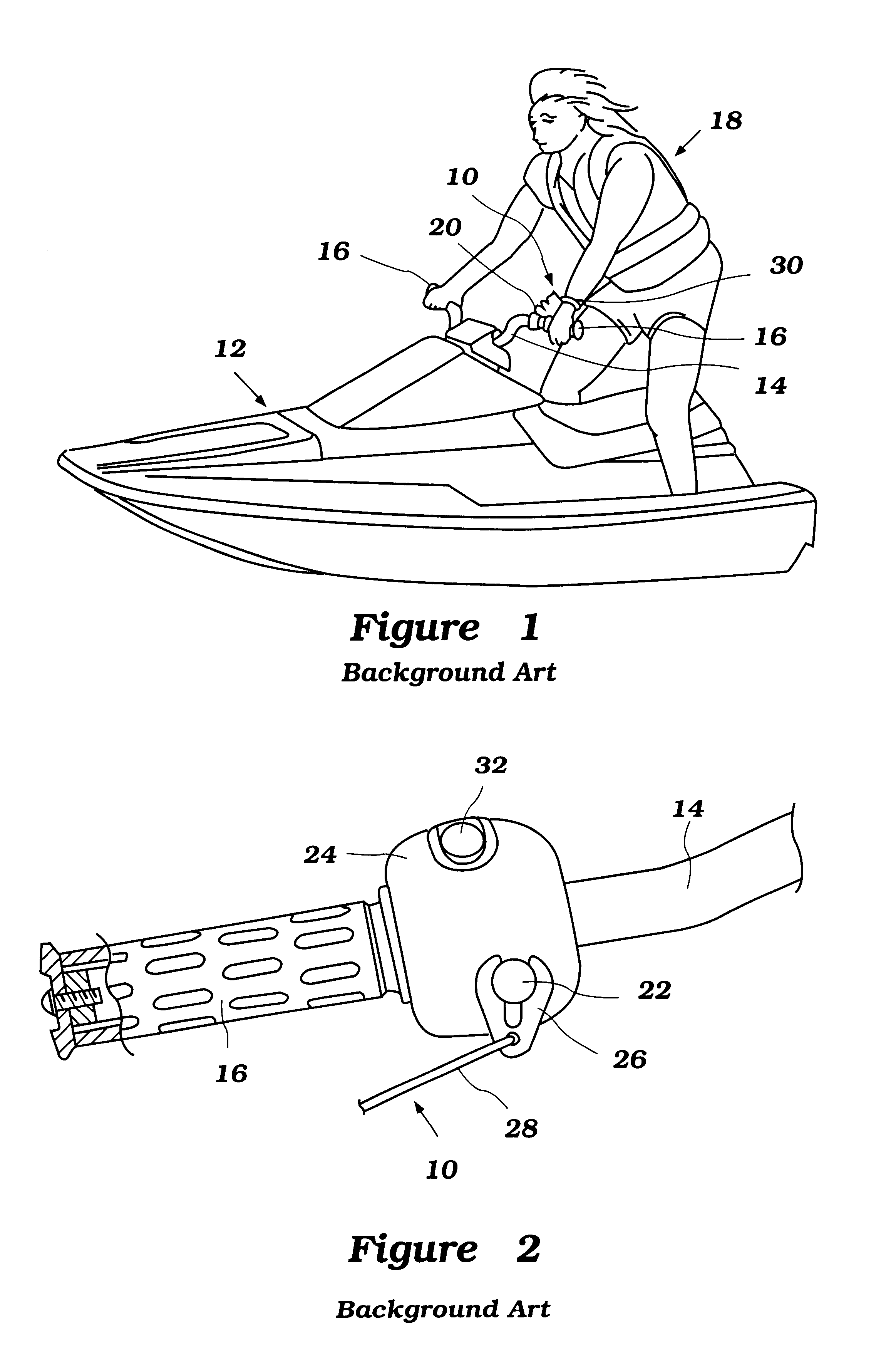 Immobilization system for watercraft