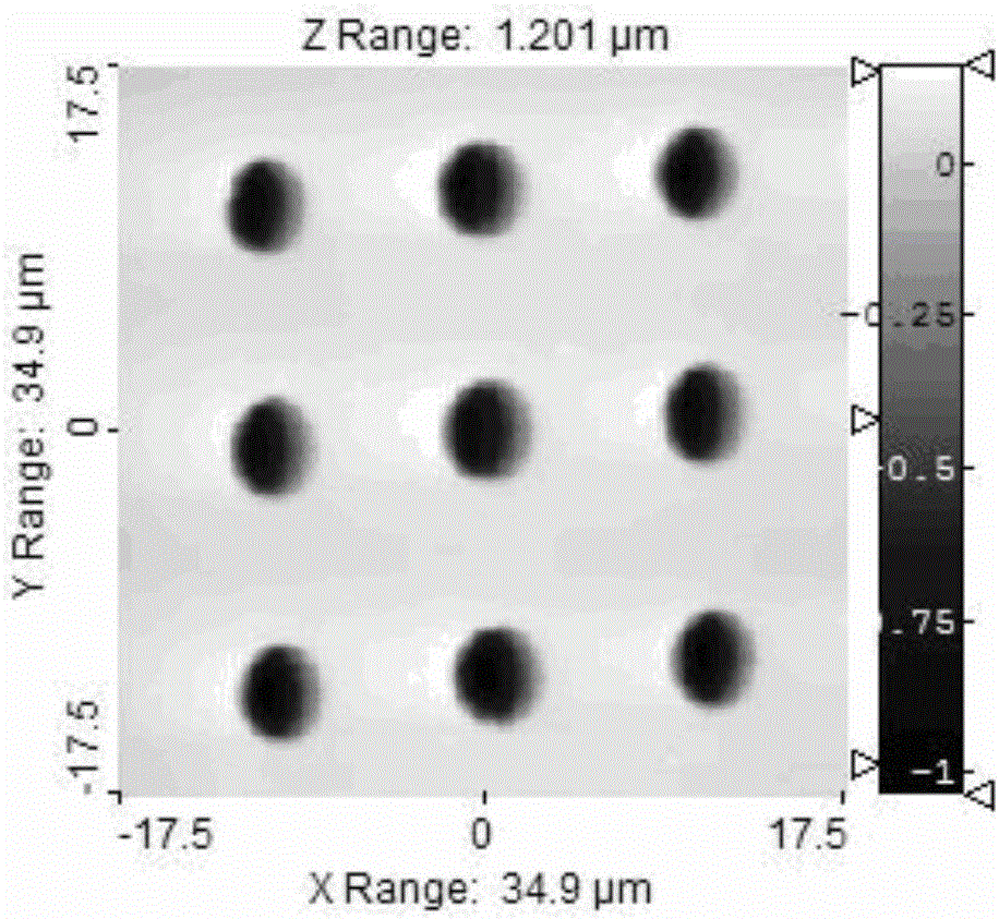 PDMS elastomer micro-nano processing method based on surface oxidation control transfer printing