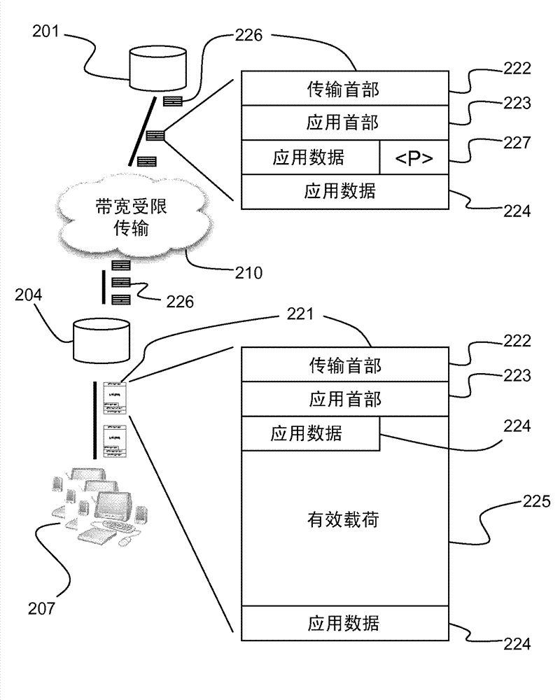 Network cache architecture