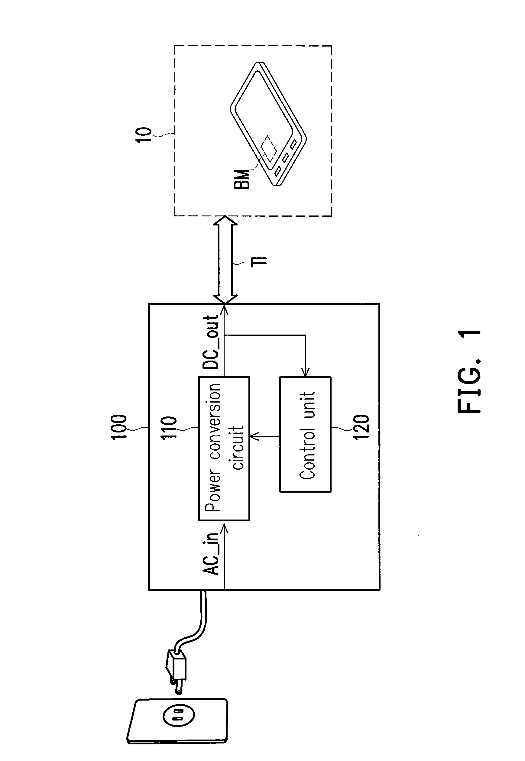 Smart power adaptor and method for controlling power supplay thereof