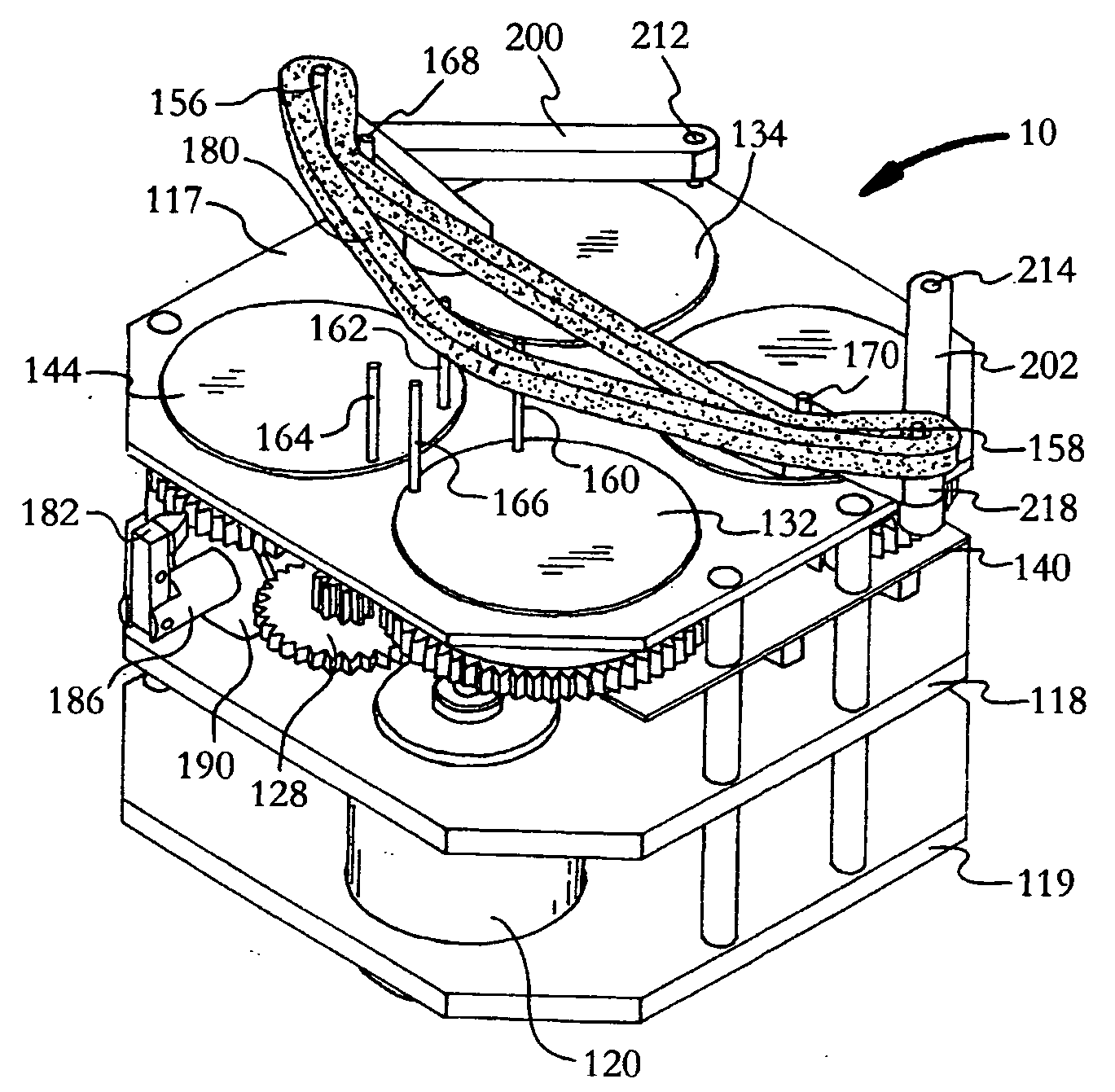 Enhanced expressive feature mechanism for animated characters and devices