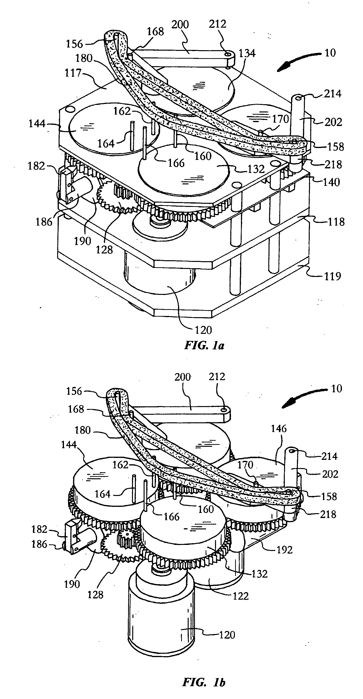 Enhanced expressive feature mechanism for animated characters and devices