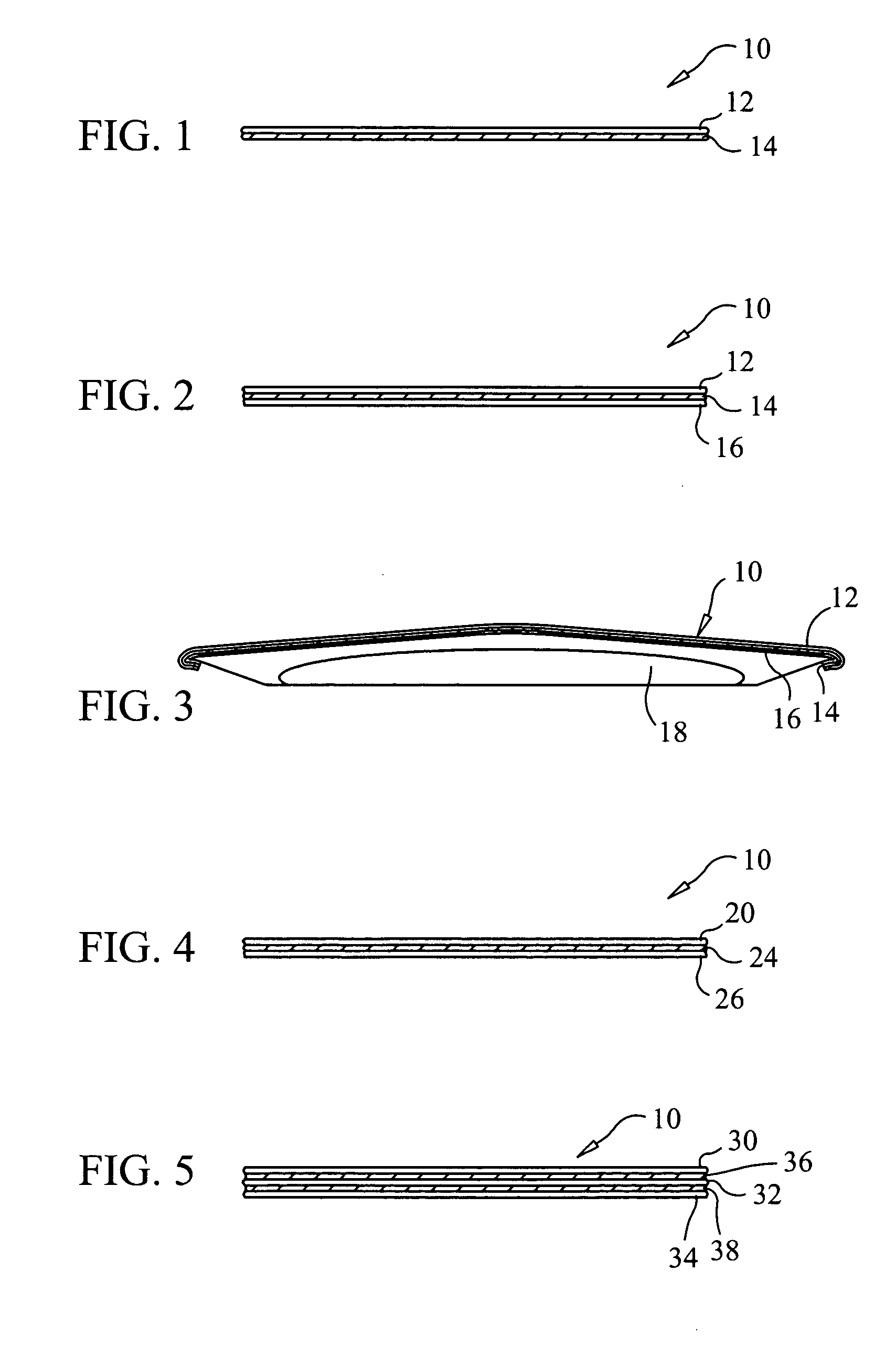 Biodegradable packaging material