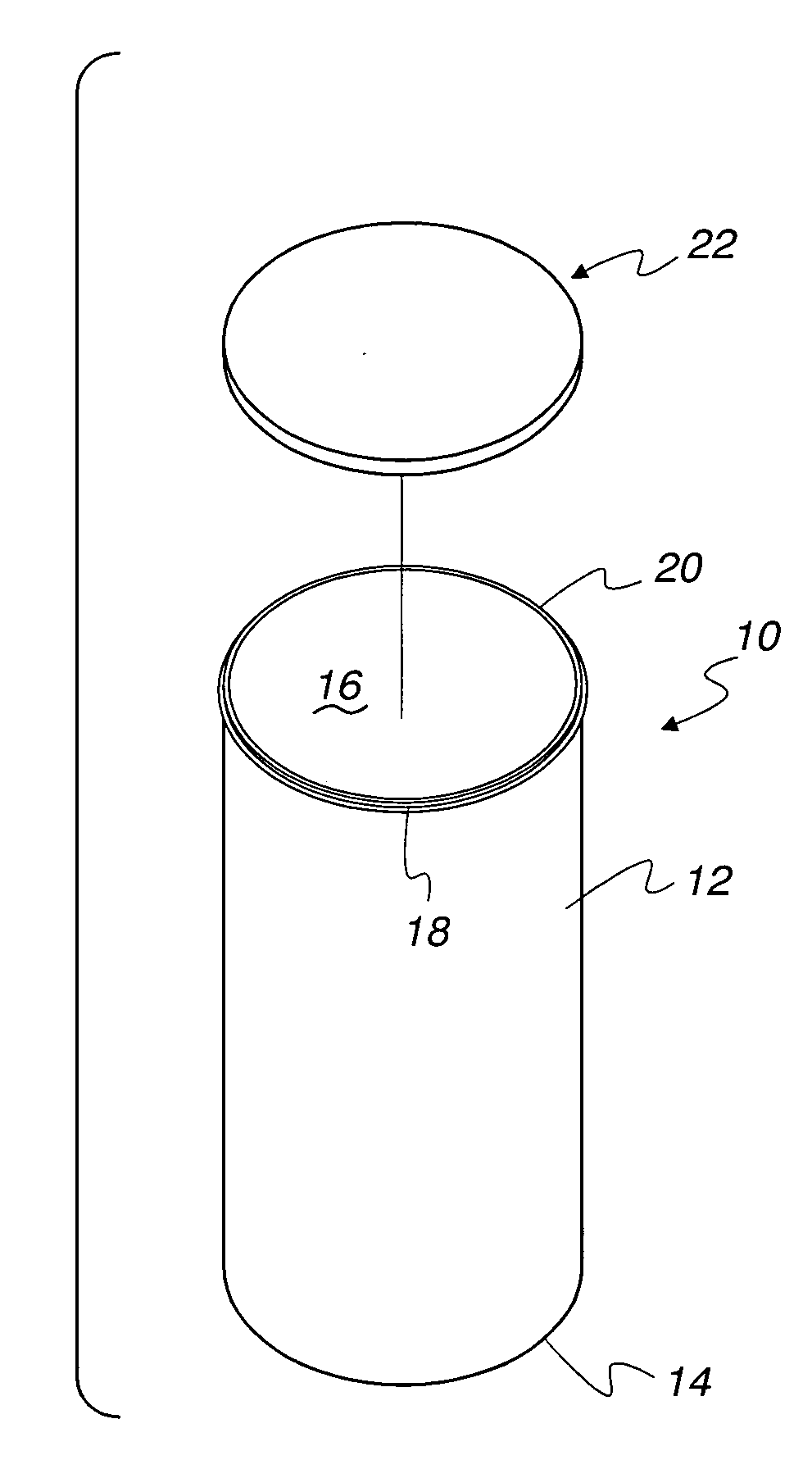 Biodegradable test cylinder mold