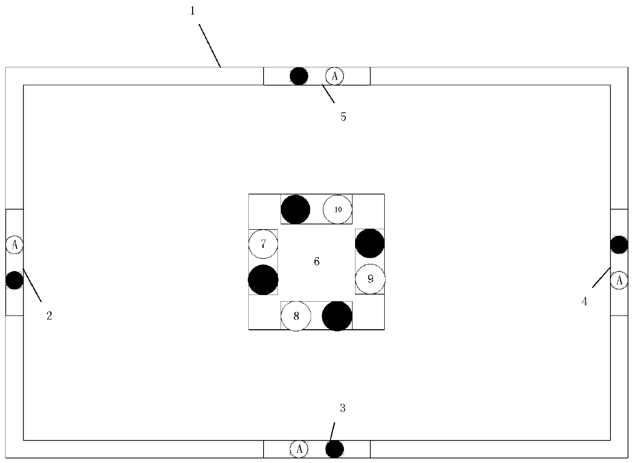 Wavelength division multiplexing-based visible light positioning communication method and system