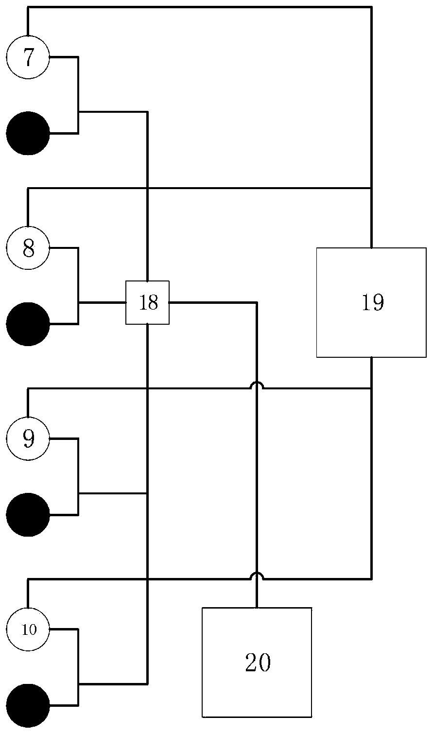 Wavelength division multiplexing-based visible light positioning communication method and system