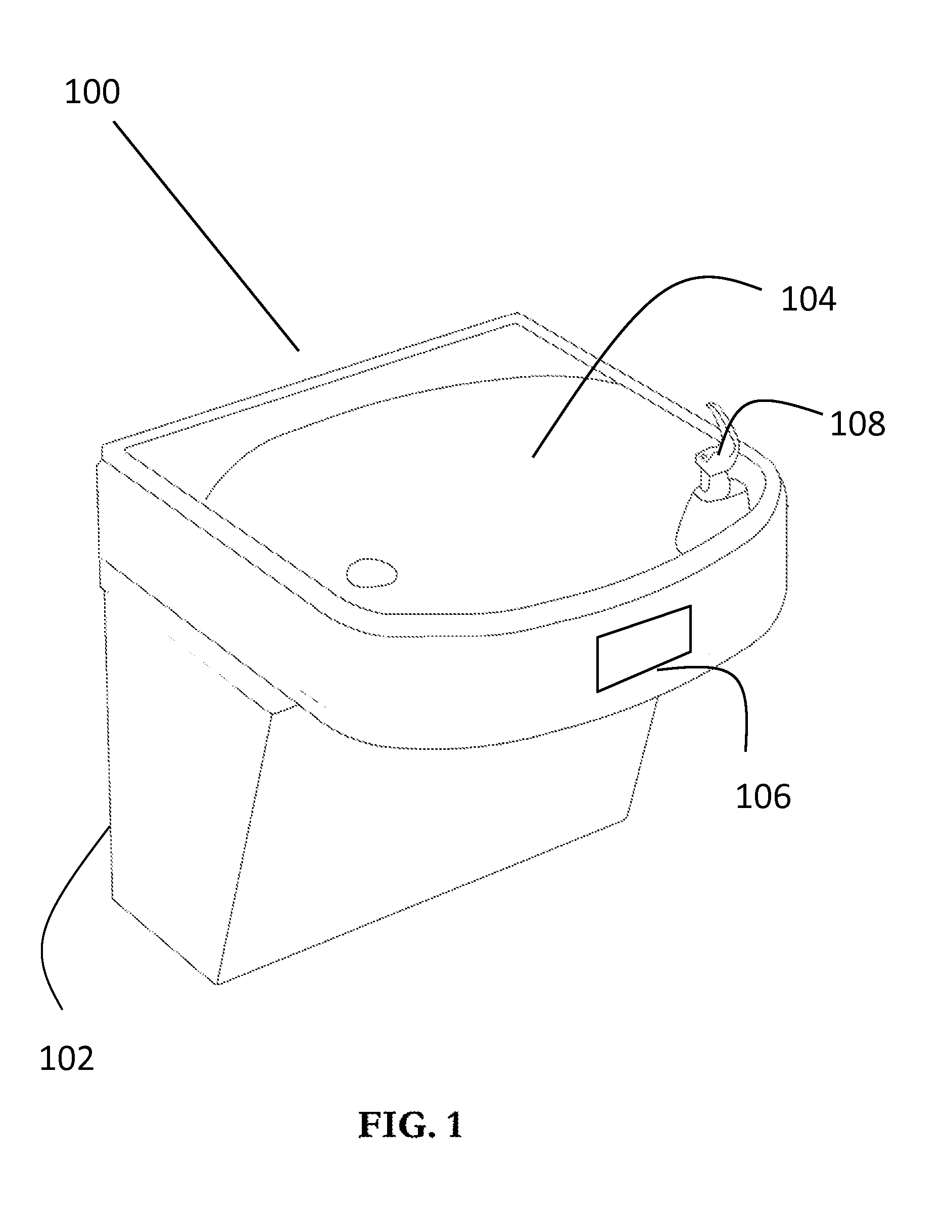 Apparatus and method for operation of networked drinking fountains