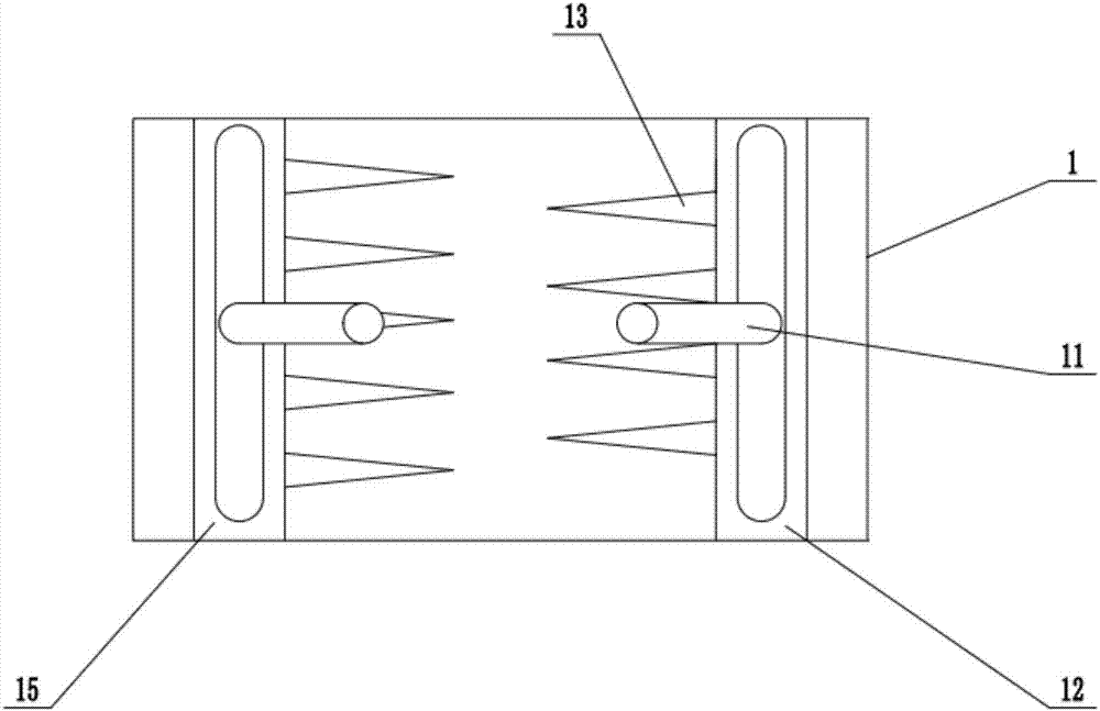 Glass smashing machine used for building industry