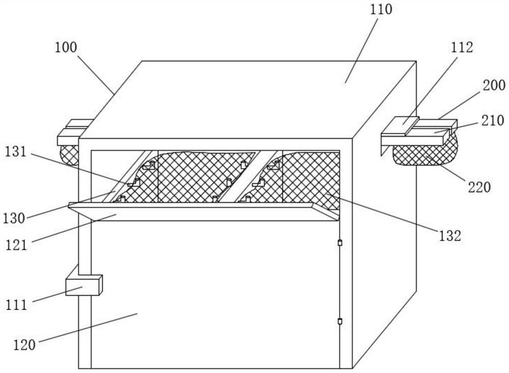 Cultural tourist attraction garbage collection device