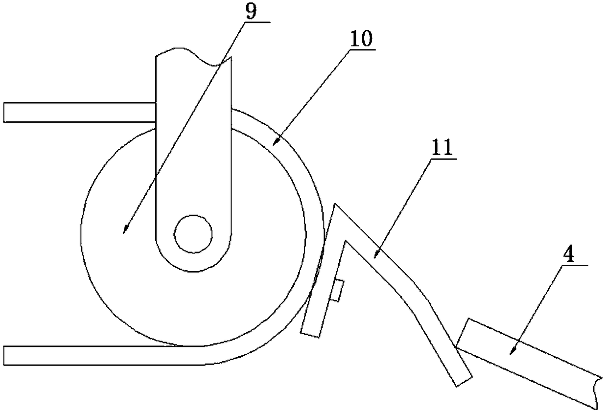 Automatic gluten cooking device