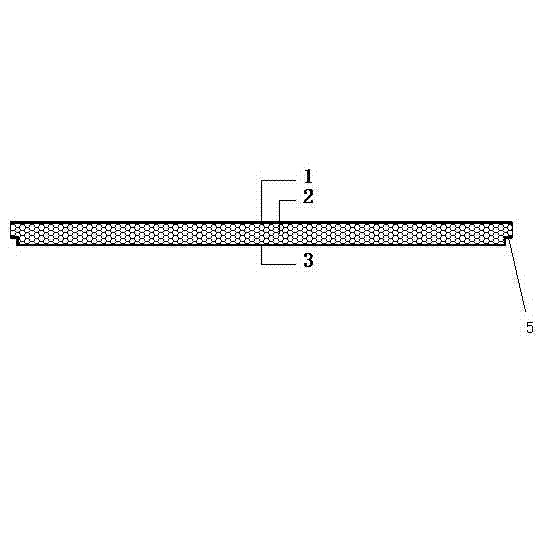 Cold bridge-blocking composite insulation board and wallboard