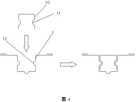 Cold bridge-blocking composite insulation board and wallboard