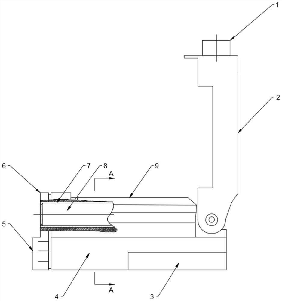 Meal delivery system and device based on intelligent traceability and meal delivery cart