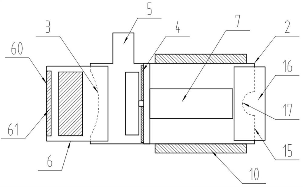 Aquarium with sterilizing and decorative pump