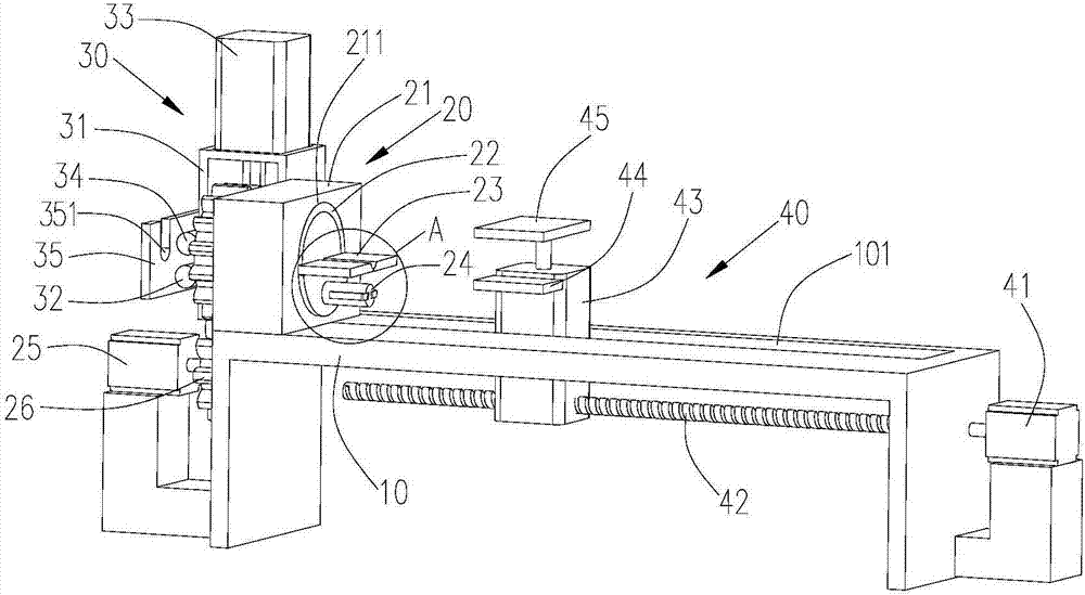 Wire harness winding machine