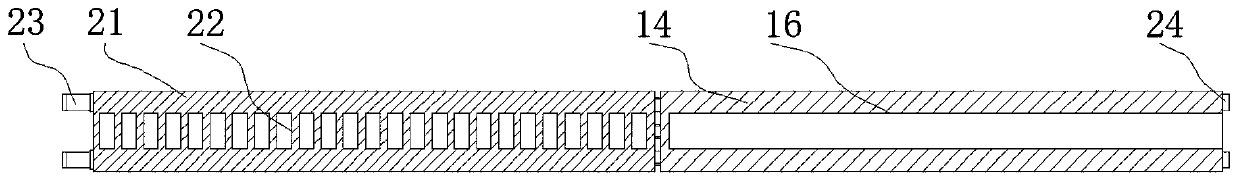 Clamping device used for petroleum mechanical workpiece, and clamping method of clamping device