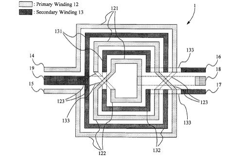 Non-fully-convex dioctahedral transformer Balun