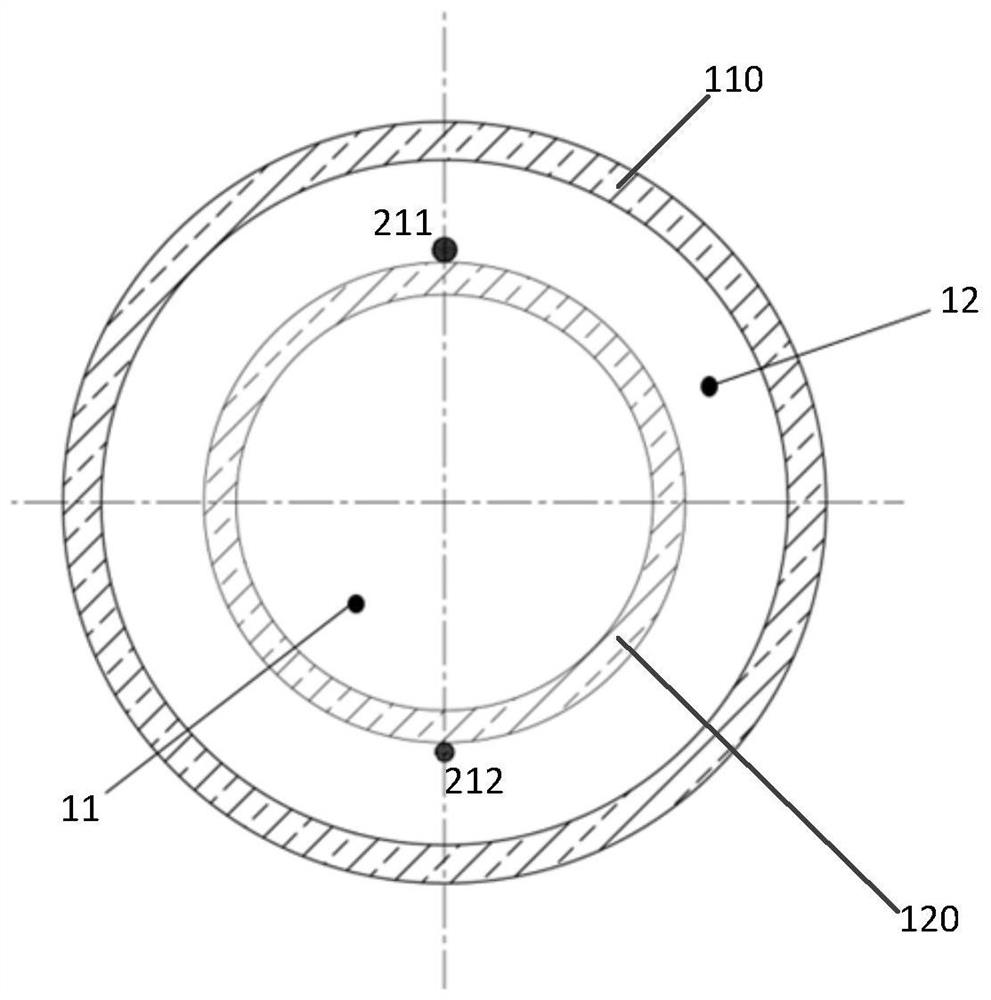 Interventional ultrasonic thrombolysis device