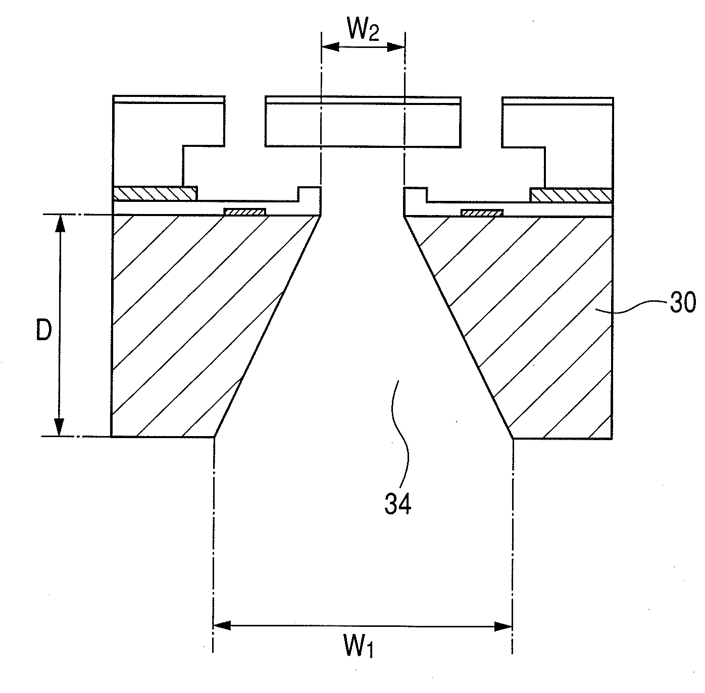 Method for manufacturing liquid discharge head substrate