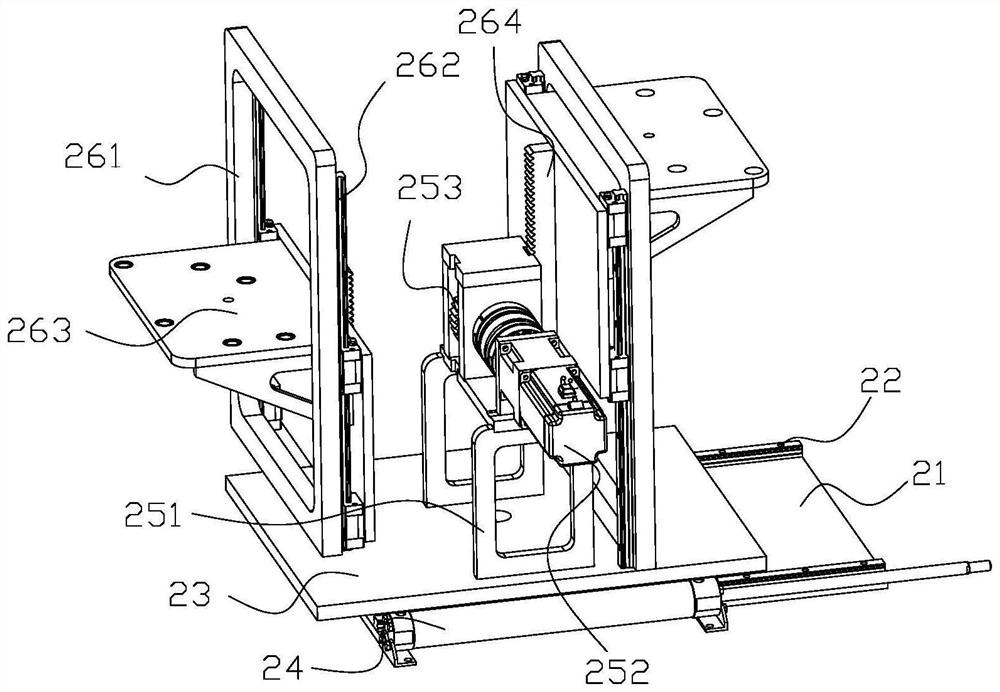 Circuit substrate feeding device and method thereof