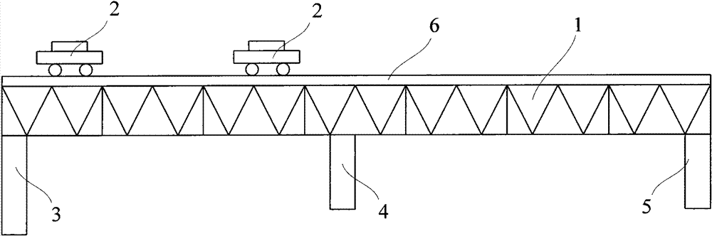 Beam erecting method