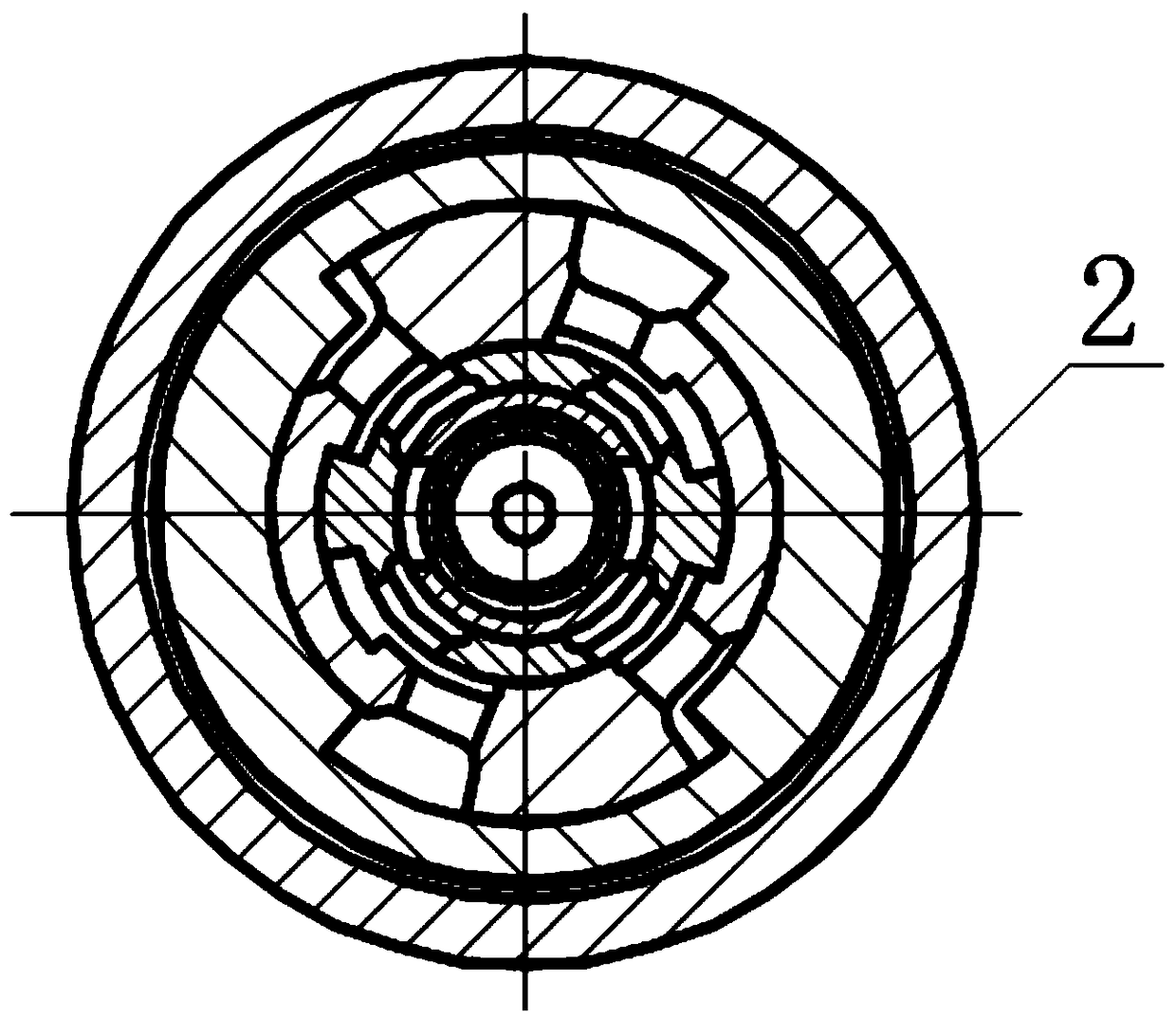 Torsion impact device