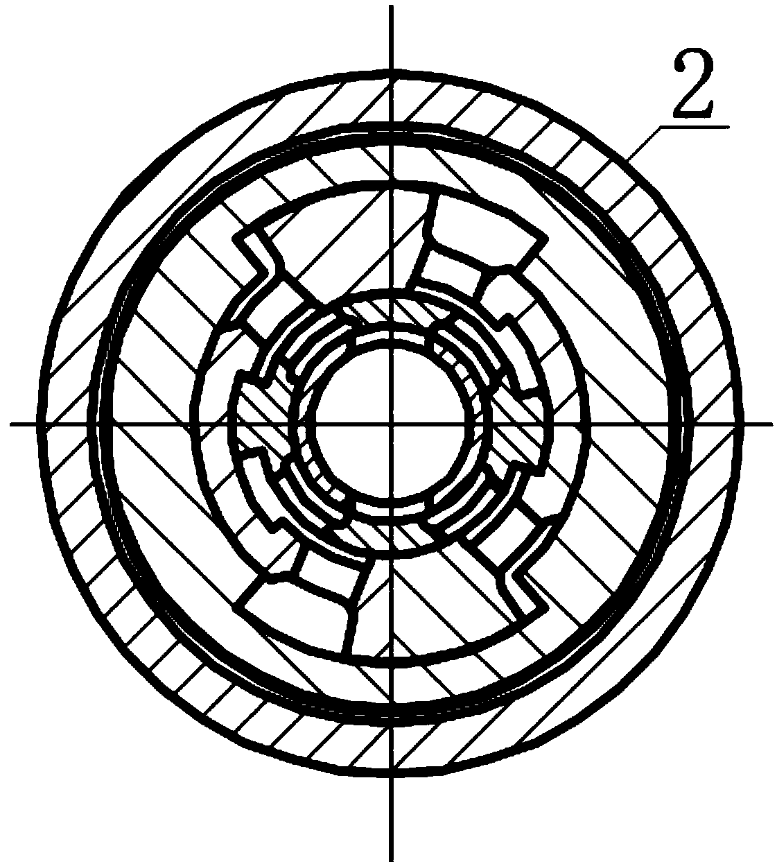 Torsion impact device