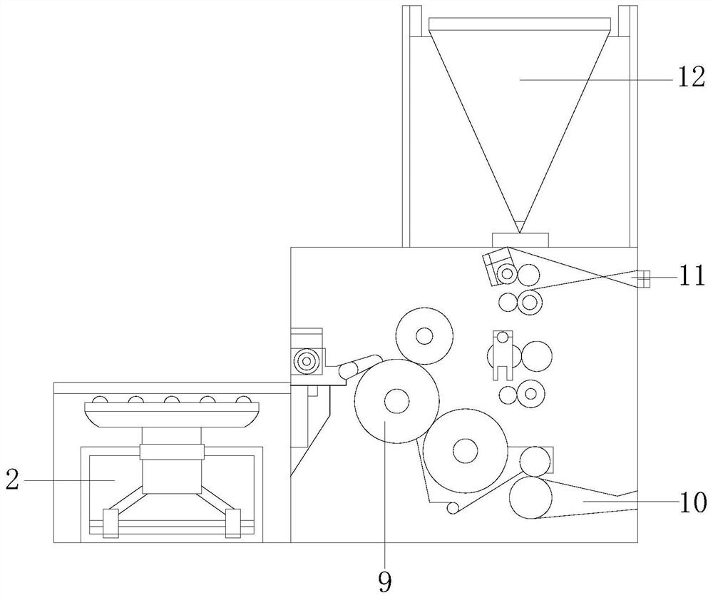 A large rotary printing machine