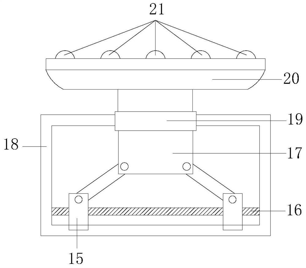 A large rotary printing machine