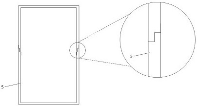 A kind of laser nano material processing method and processing system