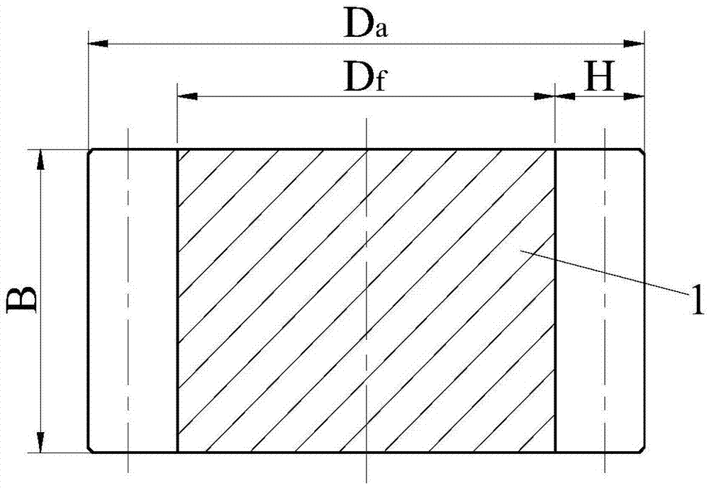 Precision forming method for straight/helical tooth cylinder gear with corners easy to fill and die