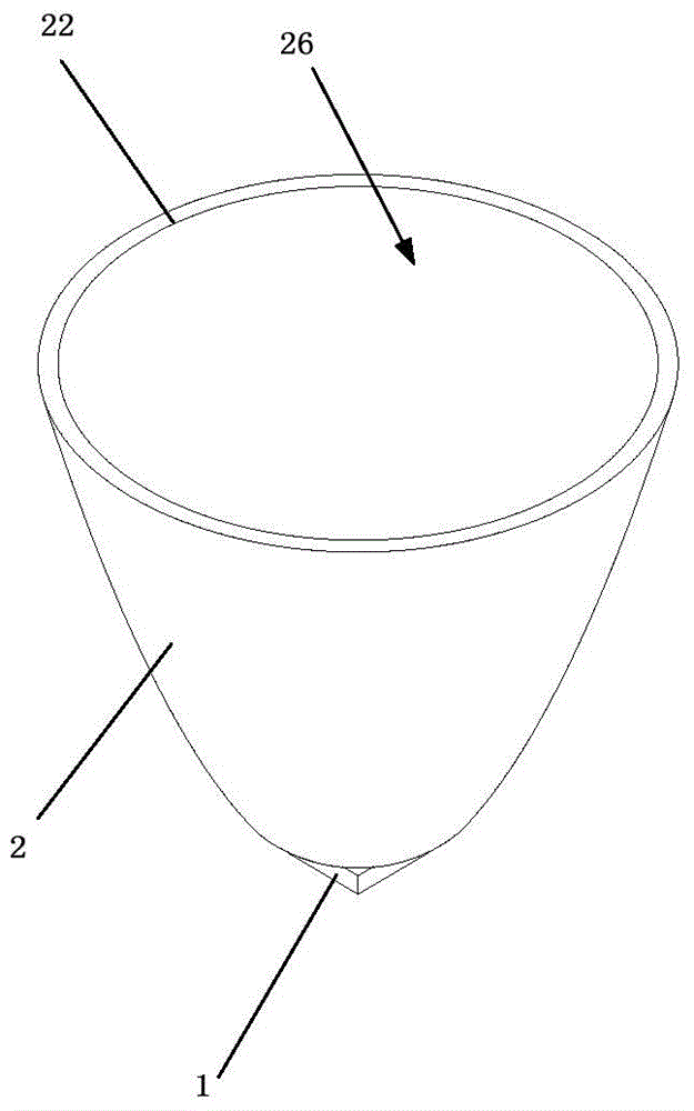 Reflector, spotlight assembly and flashlight