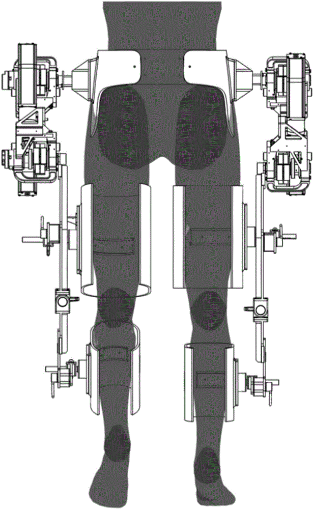 Robotic devices for assisting and rehabilitating the lower extremities