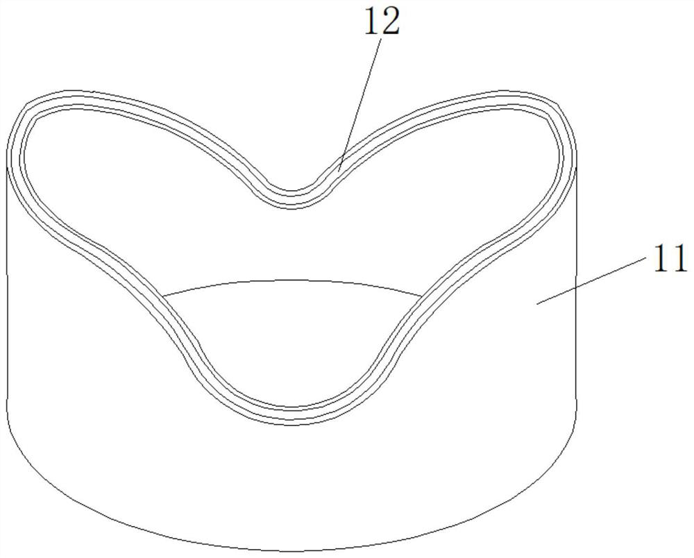 An instrument console for small ships provided with an airflow cleaning and heat dissipation structure