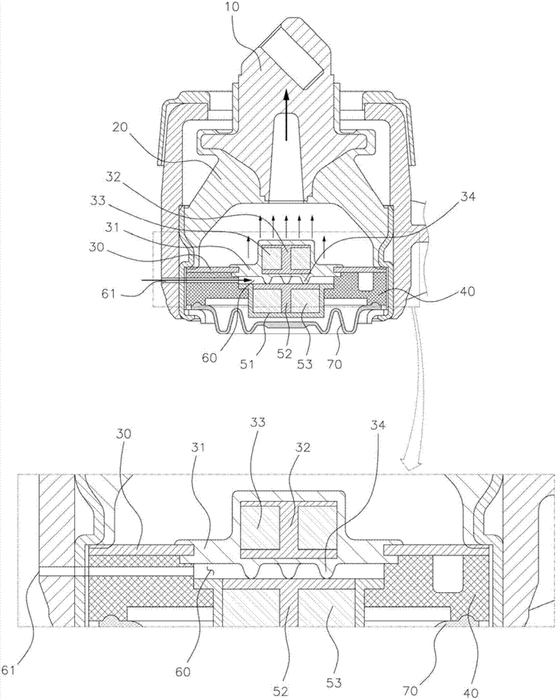 Electronic active suspension capable of bi-directional control