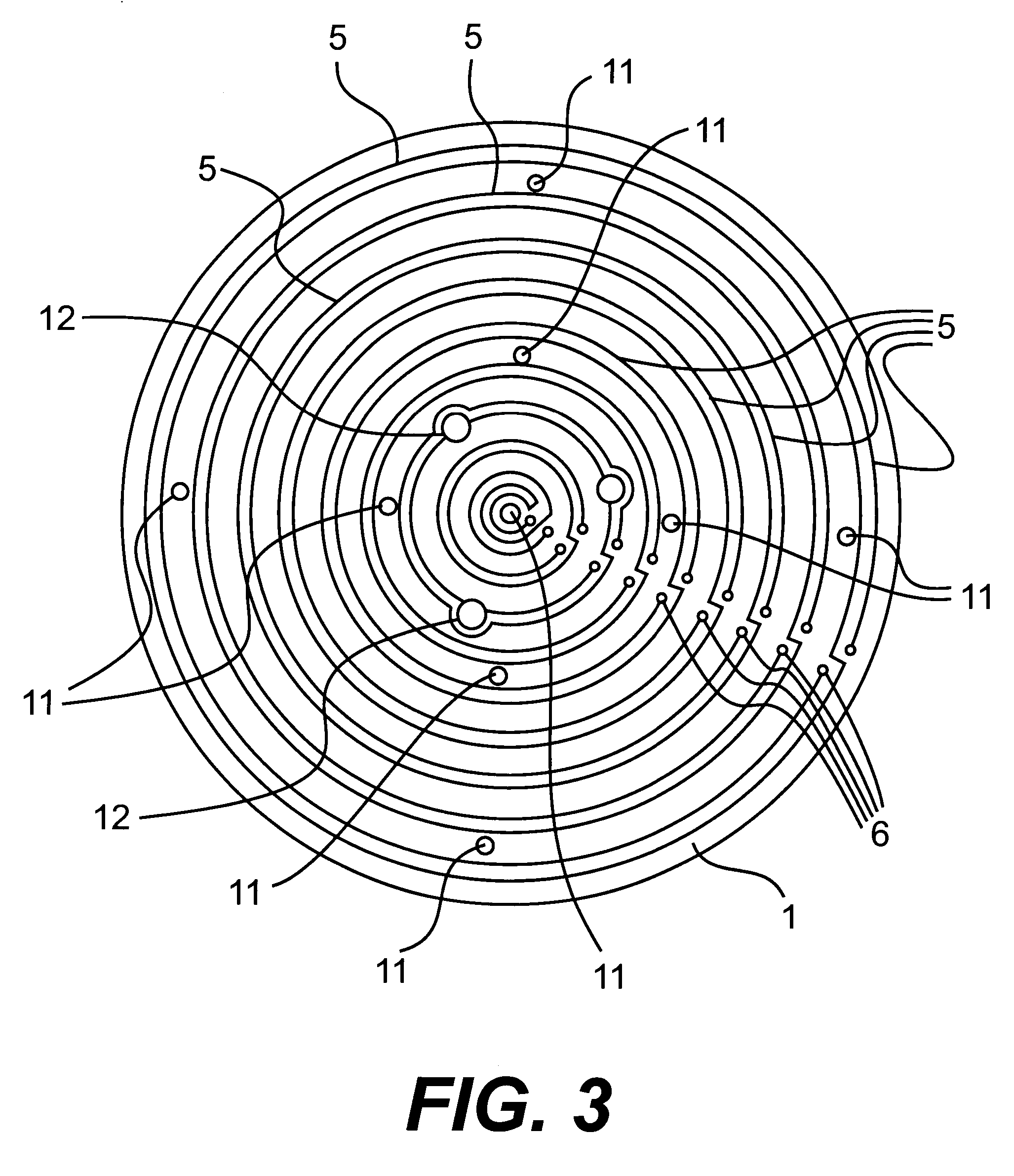 Ceramic board for apparatuses for semiconductor manufacture and inspection