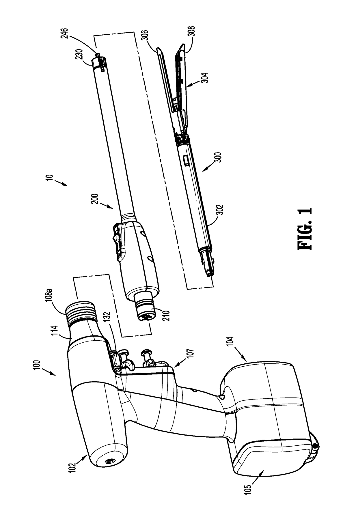 Method of emergency retraction for electro-mechanical surgical devices and systems