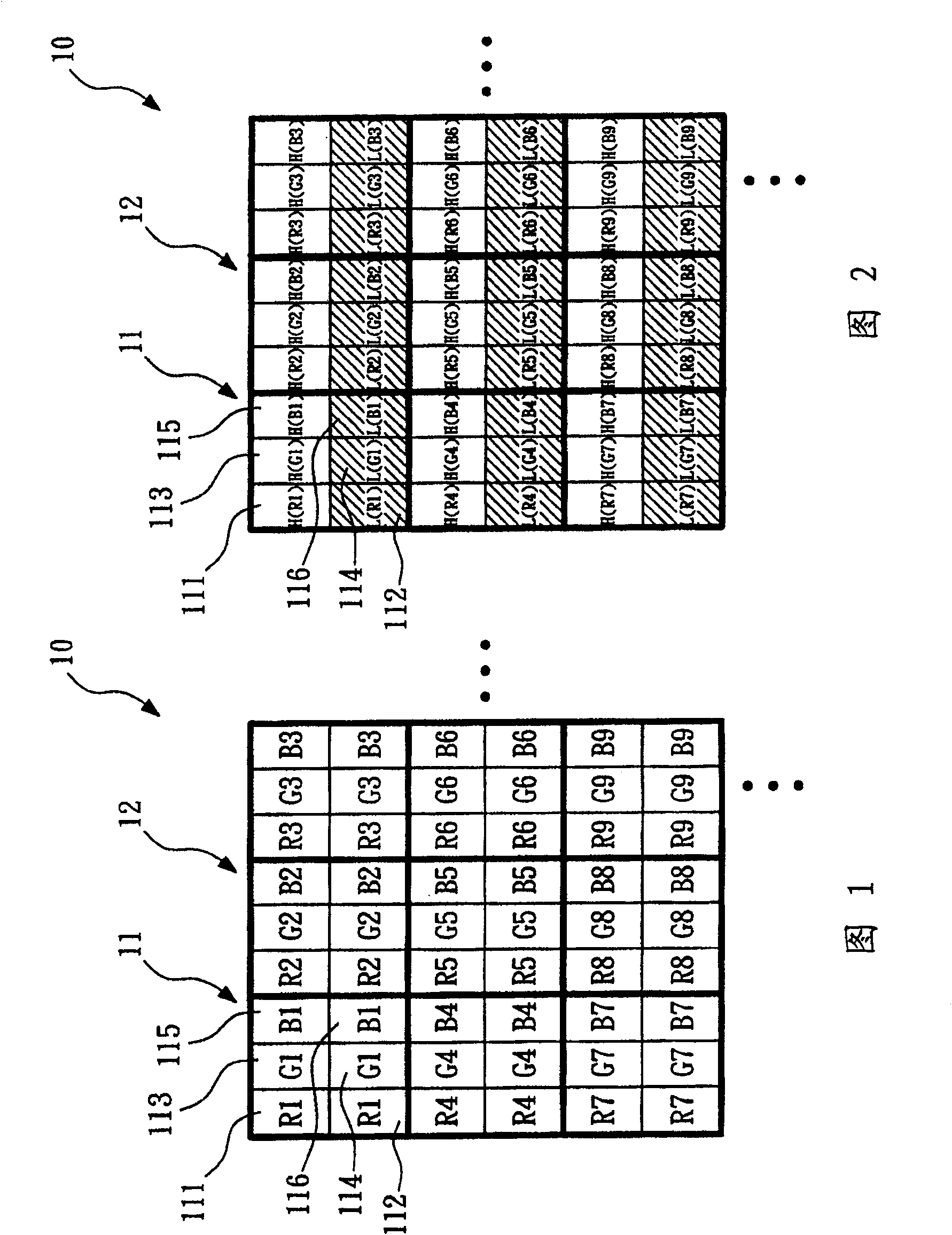 Color display device