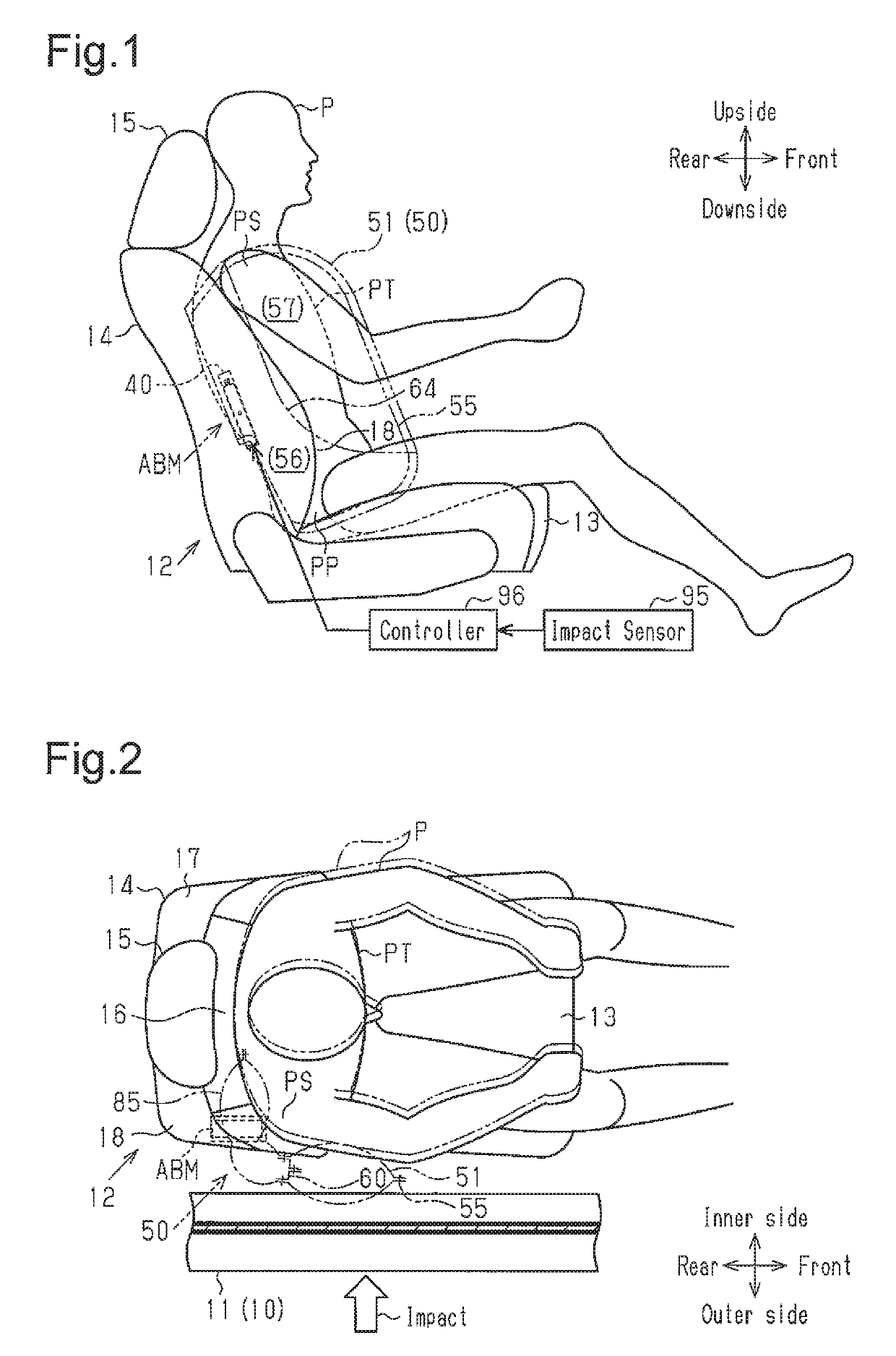 Side airbag apparatus