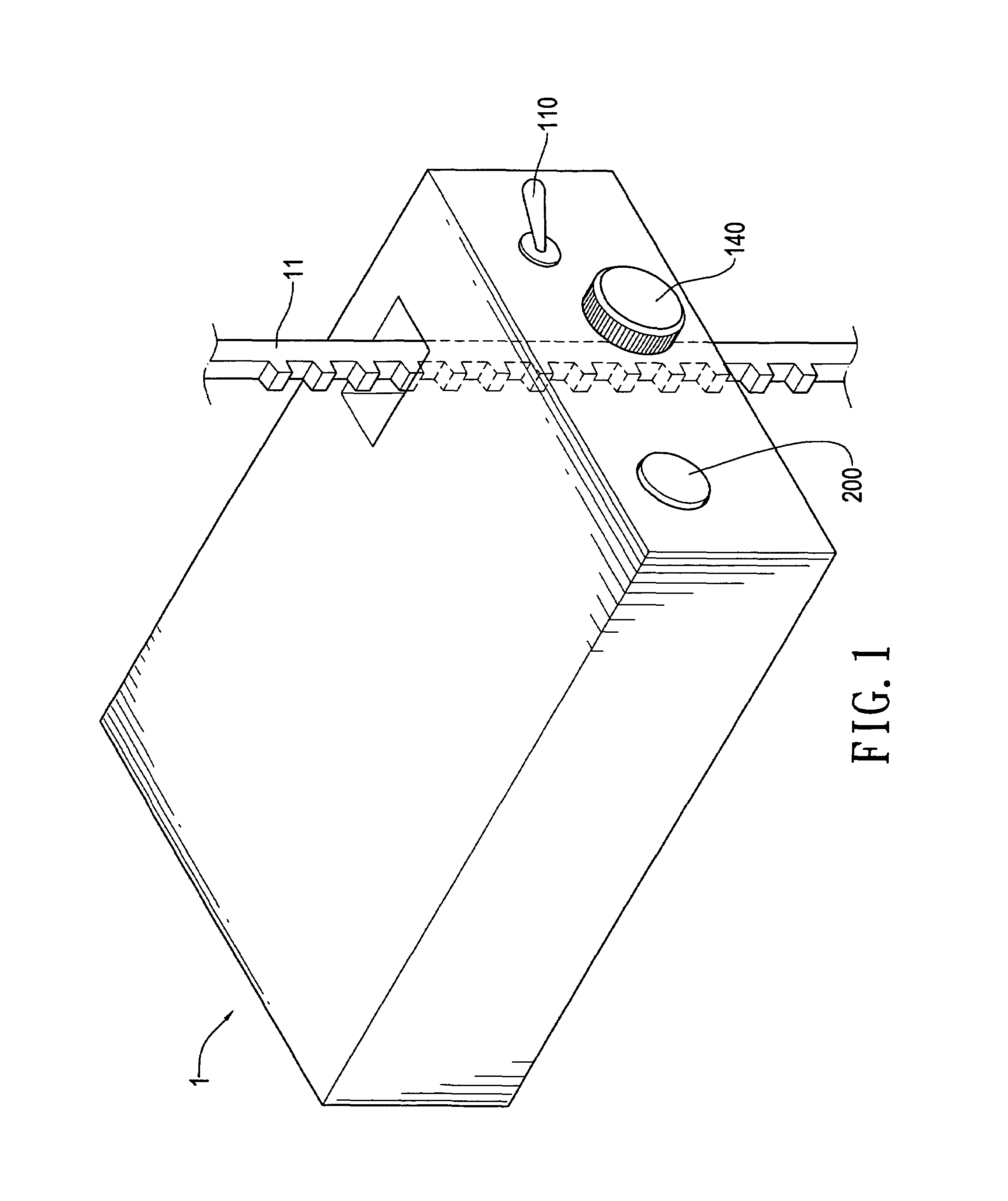 Shock-absorbable electricity-producing apparatus