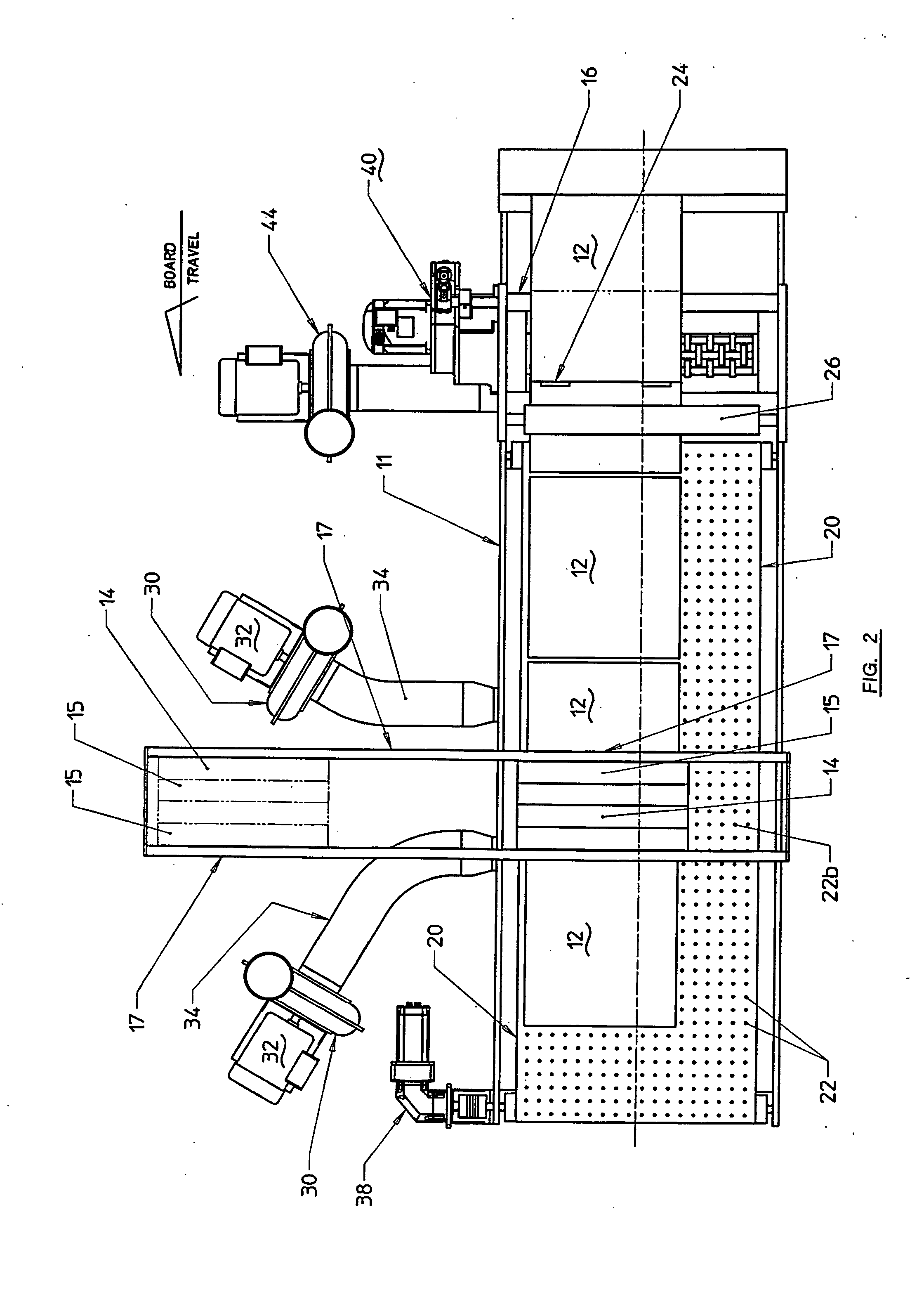 Conveyors for box making machines