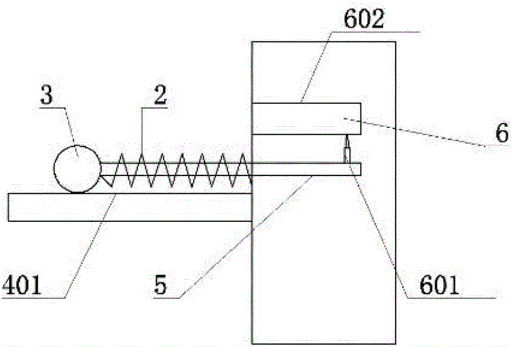 A communication iron tower deformation automatic detection device and detection method