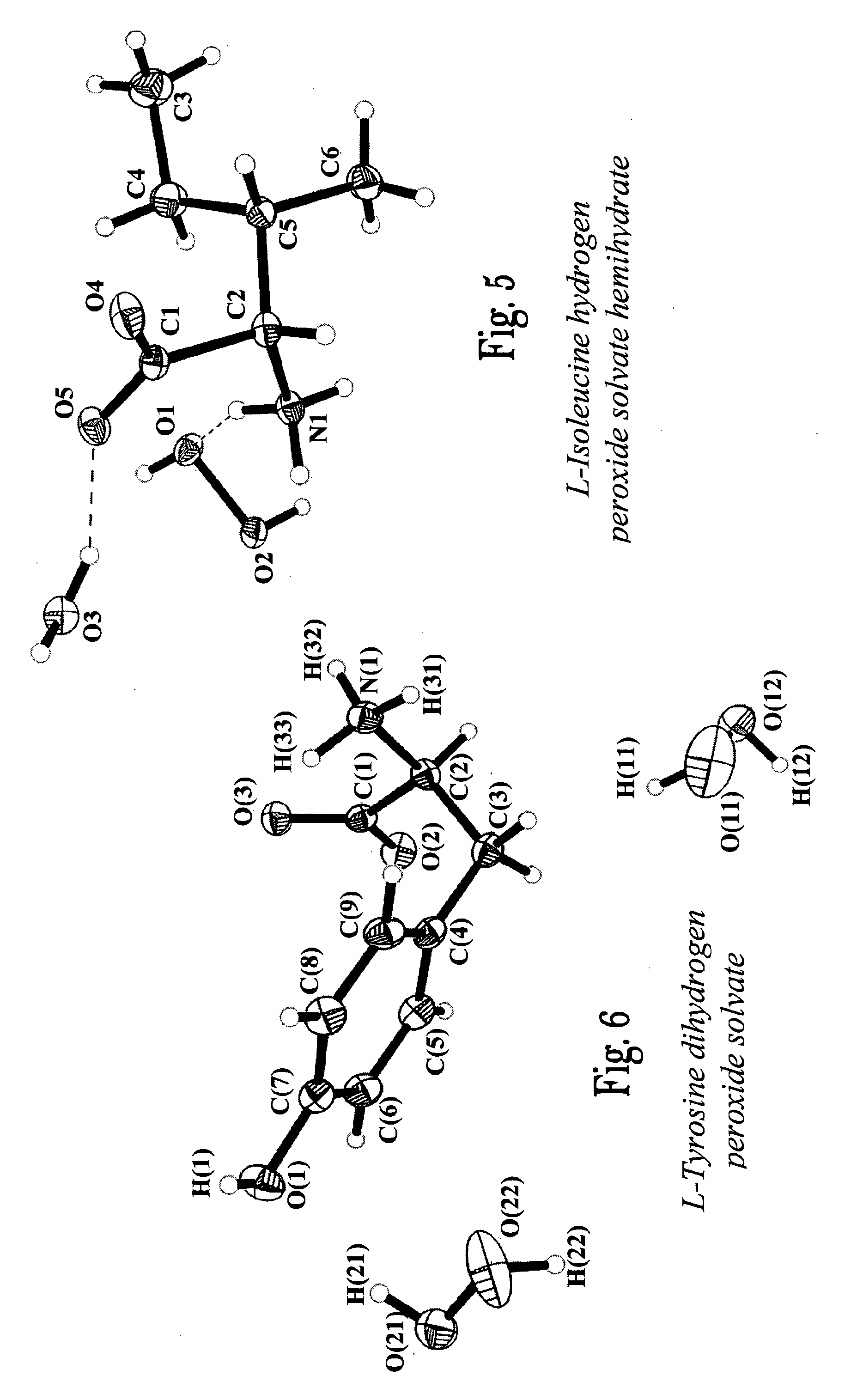 Amino Acid Perhydrates, Process for Their Preparation and Uses thereof