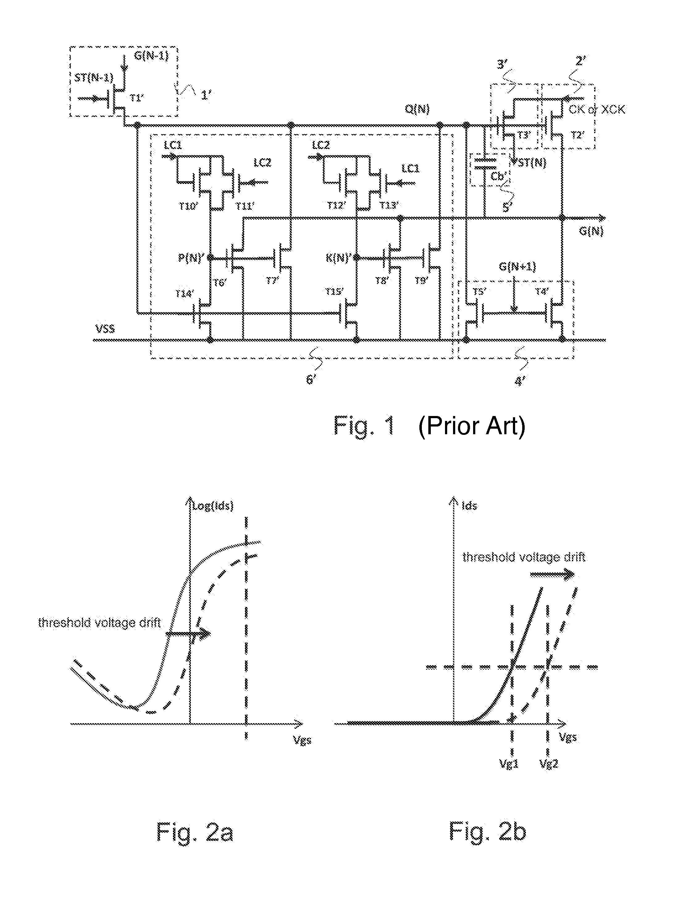 Self-compensating gate driving circuit