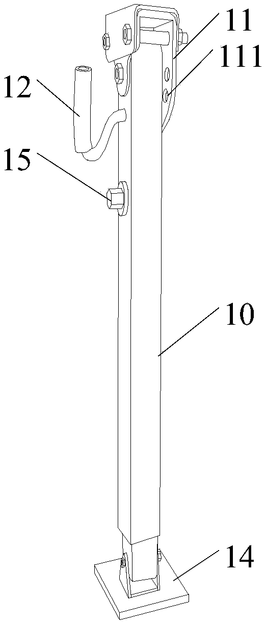 Movable safety barricade vehicle