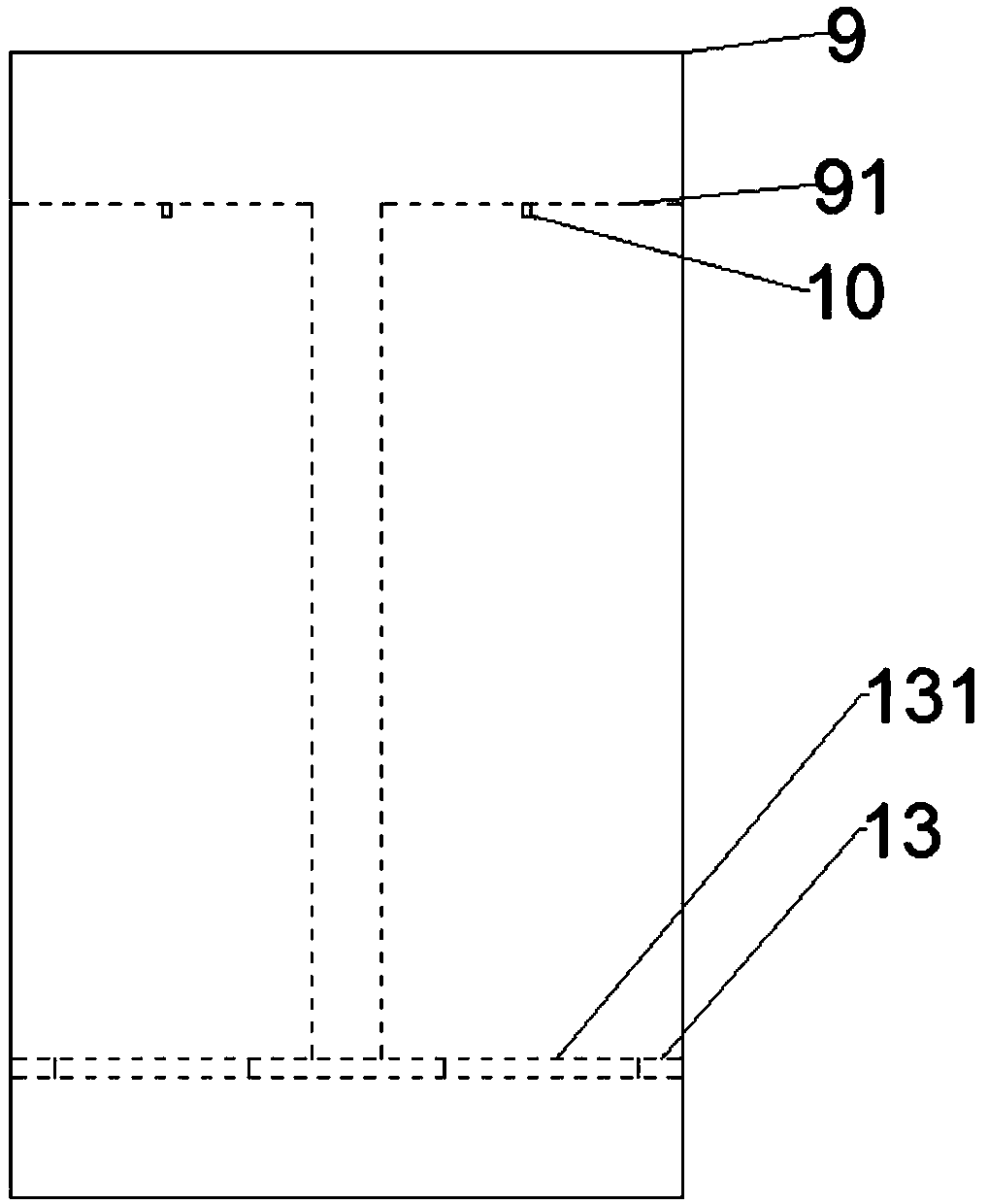 Water garbage automatic recovery device