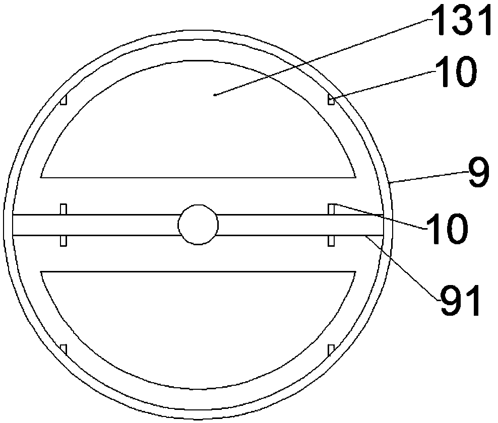 Water garbage automatic recovery device