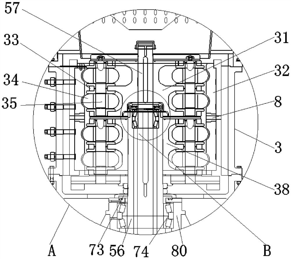 An industrial grinder