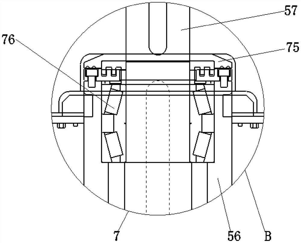 An industrial grinder